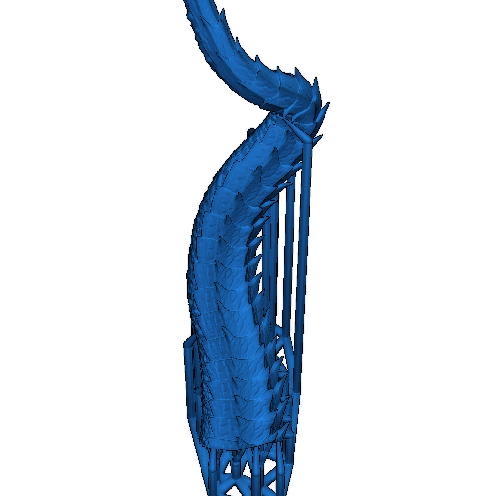 Взрослый Диаболический Дракон