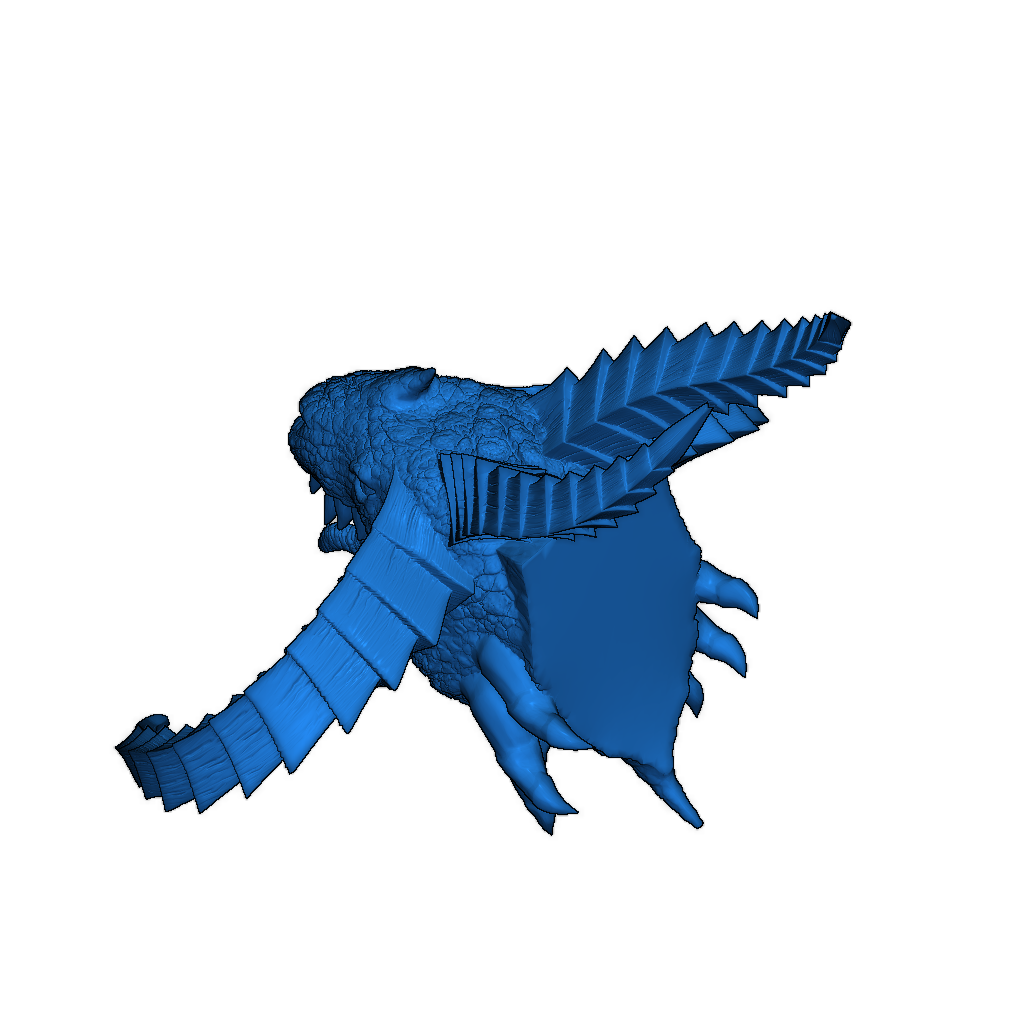 Взрослый Диаболический Дракон