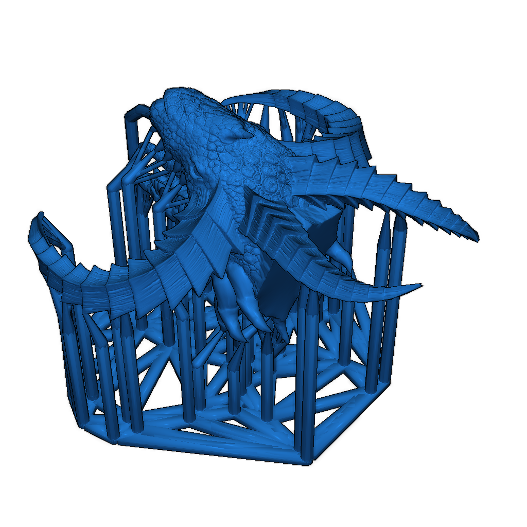 Взрослый Диаболический Дракон