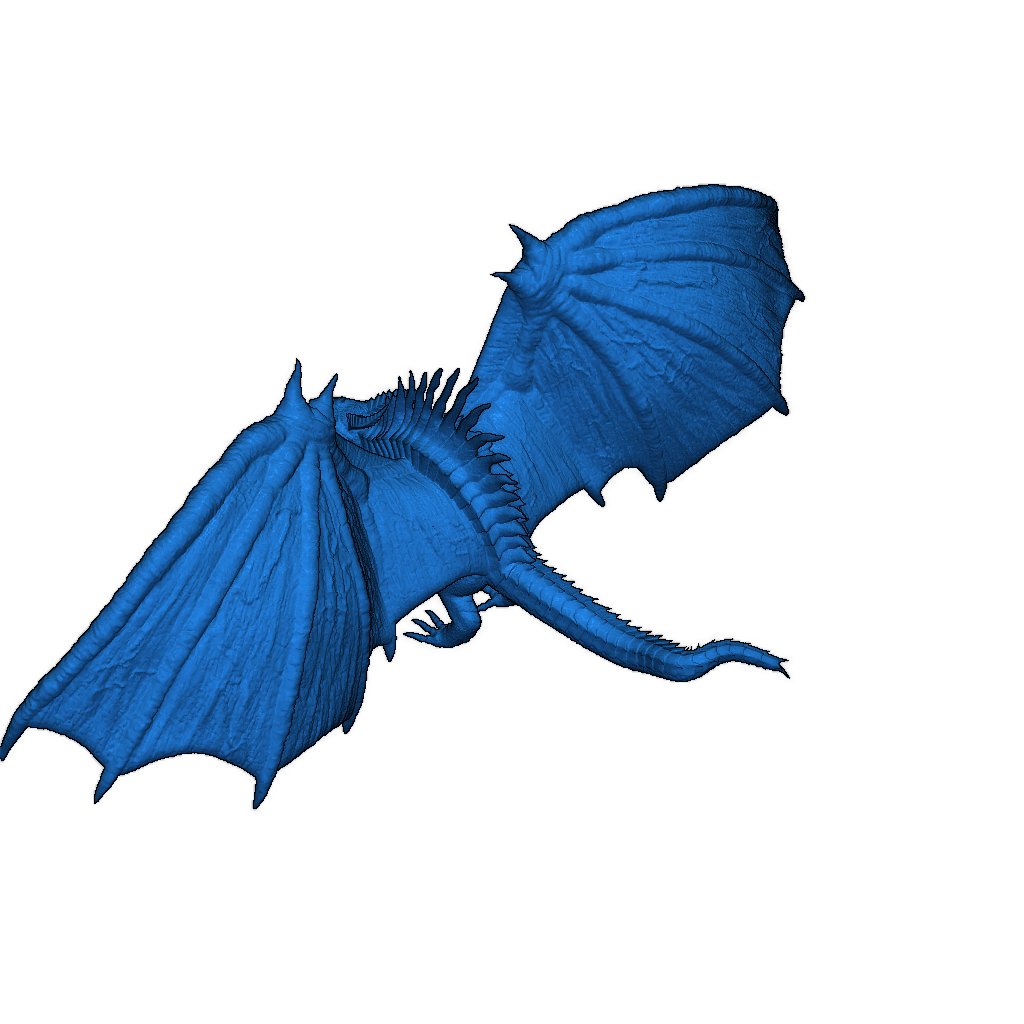 Взрослый Диаболический Дракон