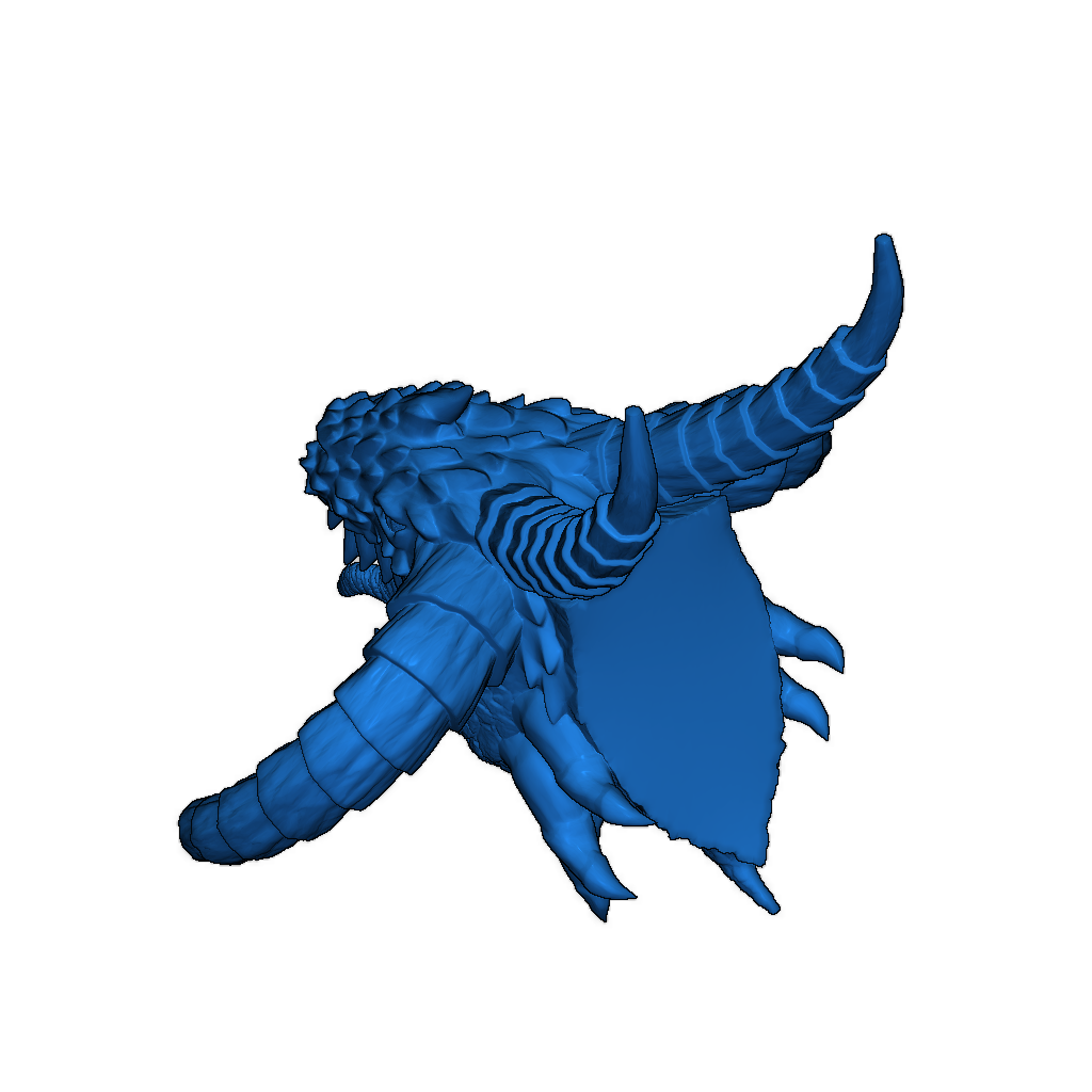 Древний Дьявольский Дракон