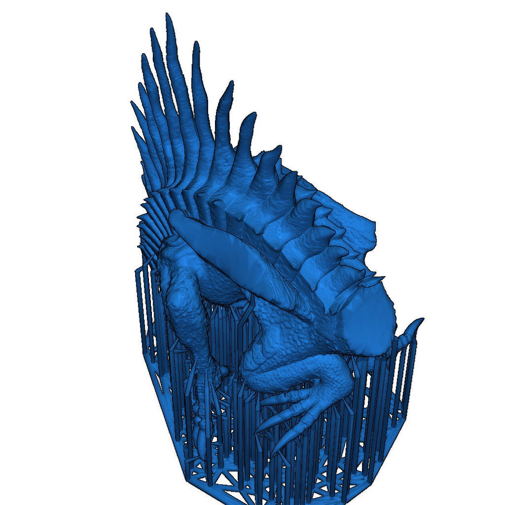 Древний Дьявольский Дракон