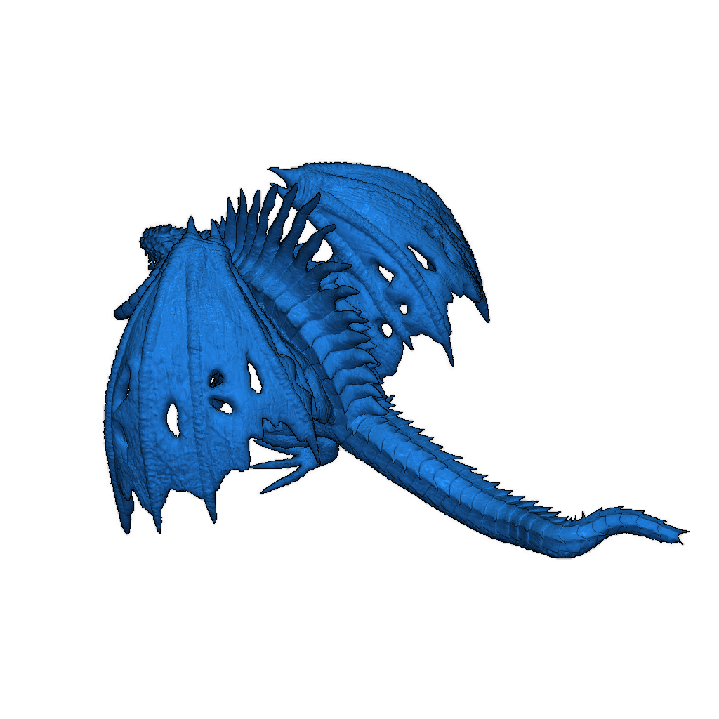 Древний Дьявольский Дракон