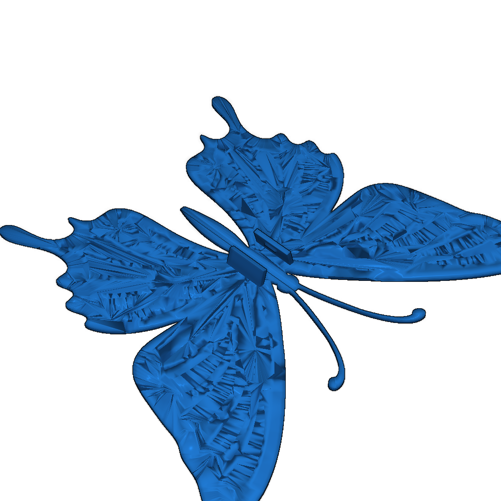 Магнитная многоцветная бабочка – версия AMS