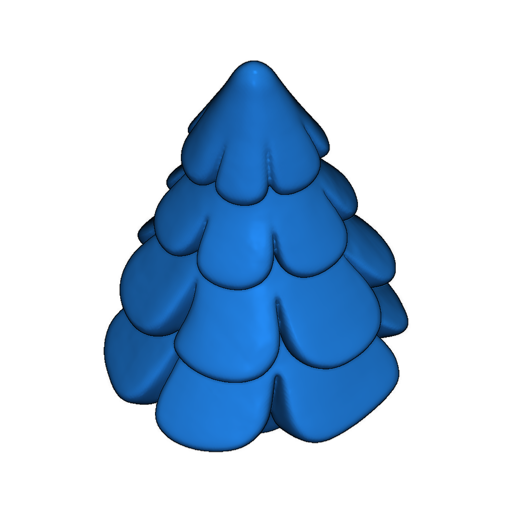 Декоративная модель