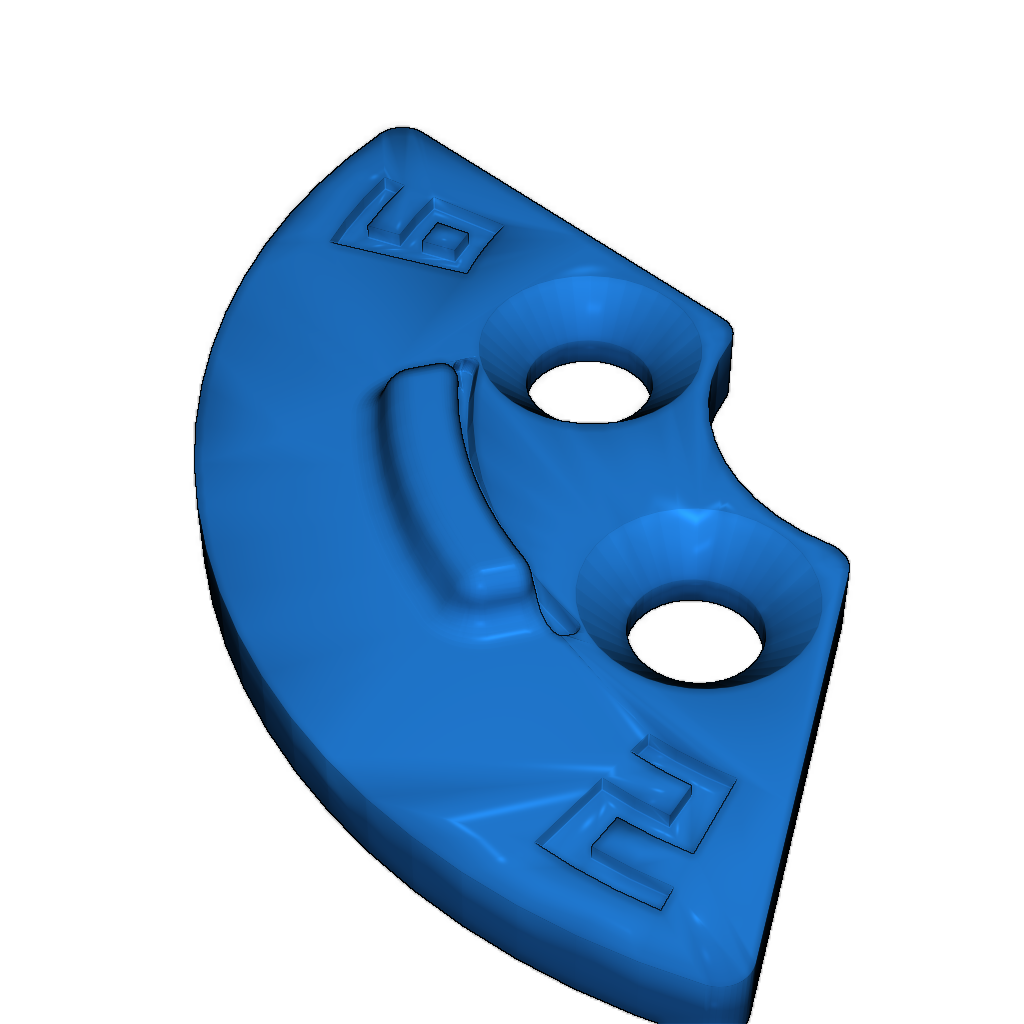 Миниатюрный держатель для картин 2 (версии 25–40 мм)