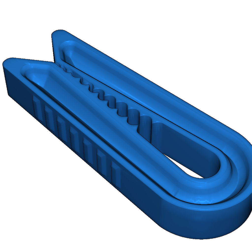 Универсальный зажим для пакетов