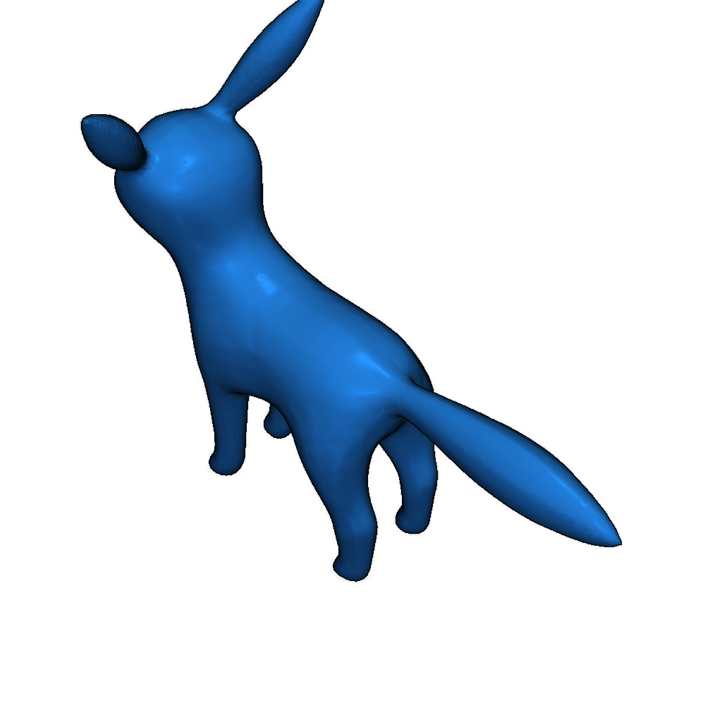 Покемон Умбреон 3D модель