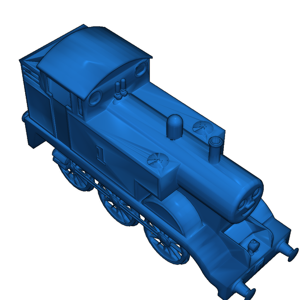 Простой паровозик Томас