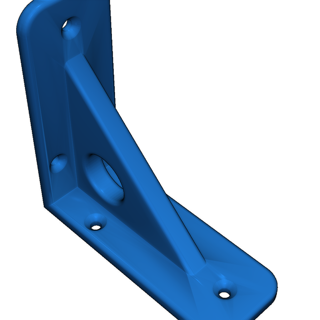 Простой кронштейн