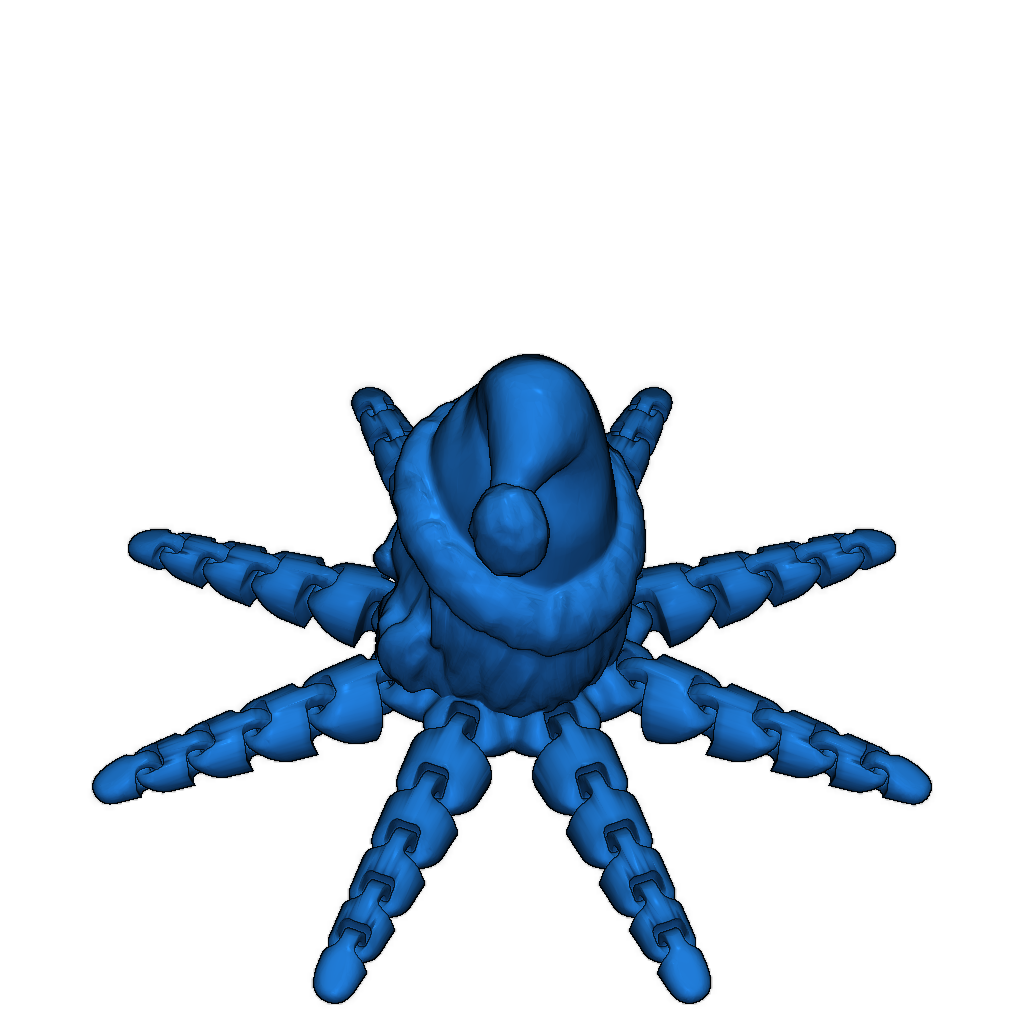 Модель Санта-Осьминог