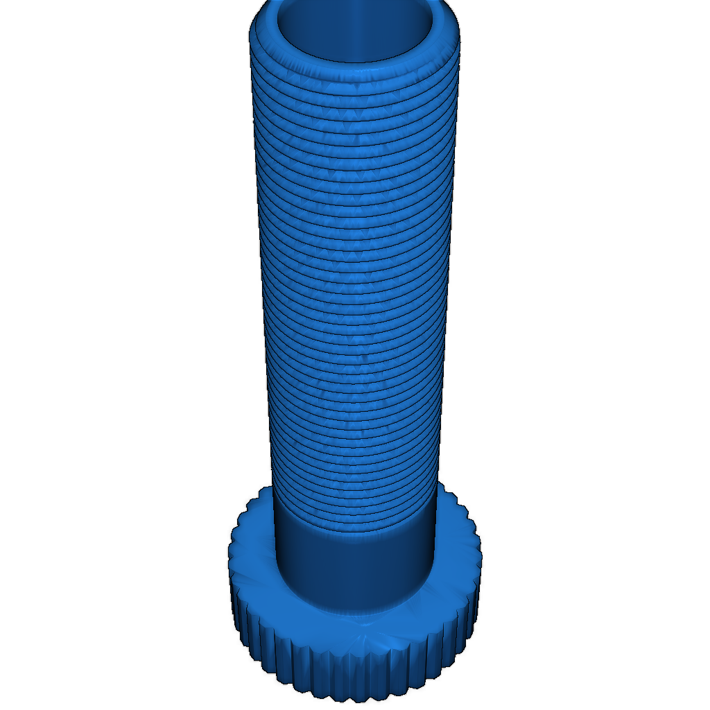Гайка для прижимной лапки промышленной швейной машины