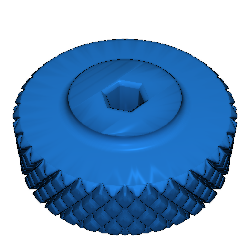 Низкопрофильный 3мм шестигранный спиннер/драйвер