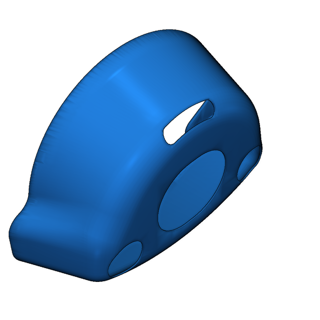 Носовая часть модели E-flite Carbon Z Cub