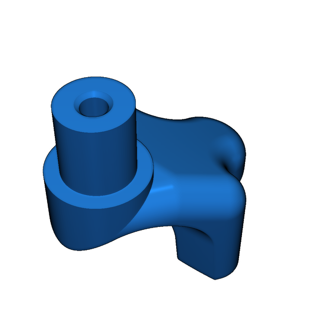 Ручка руля для педального трактора Plasto