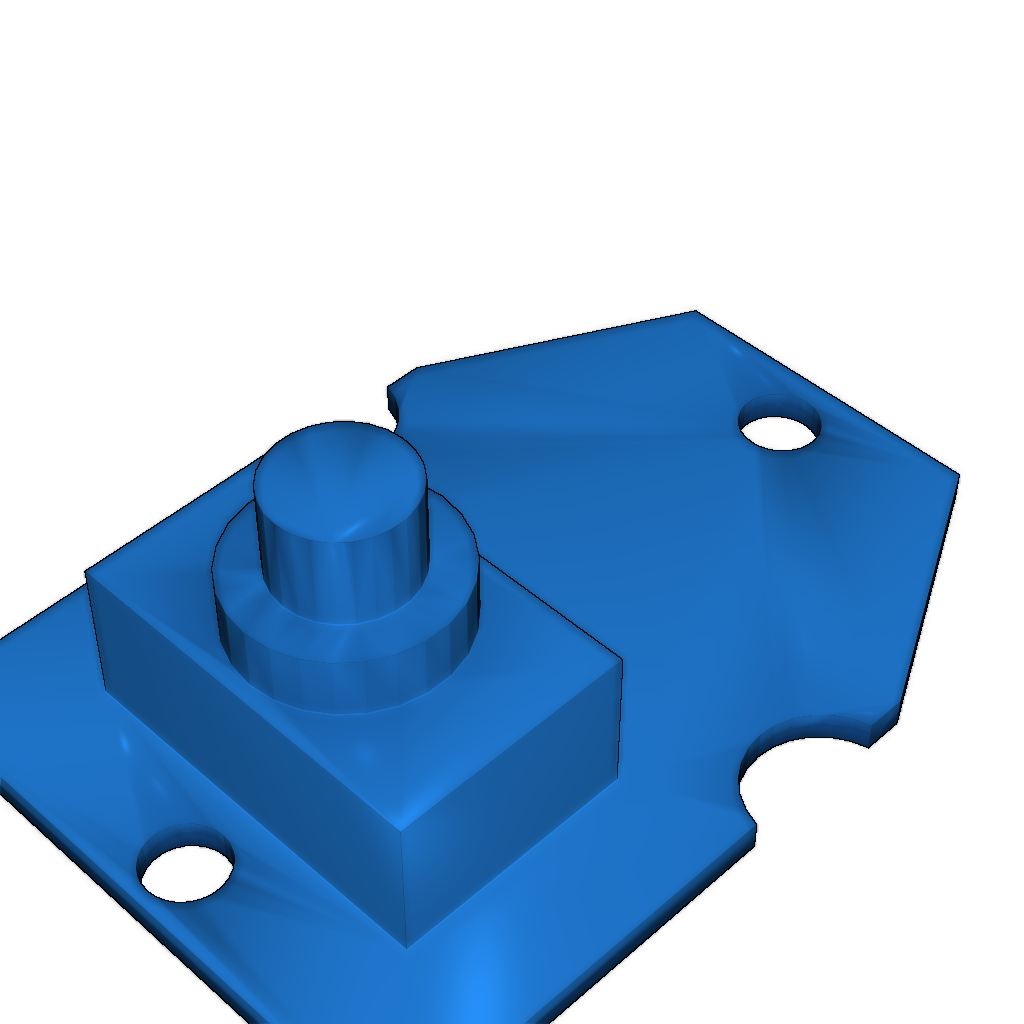 Корпус выключателя для светильника Ikea Solvinden