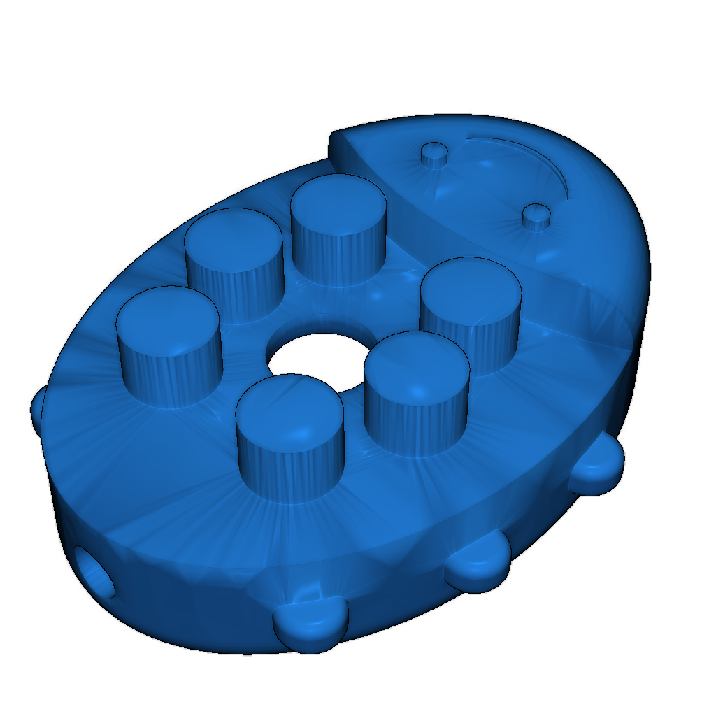 Корпус выключателя для светильника Ikea Solvinden