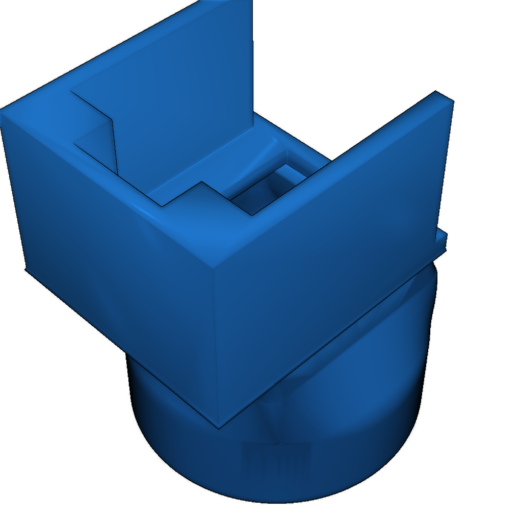 Адаптер M4 Hi-cap для PET бутылки