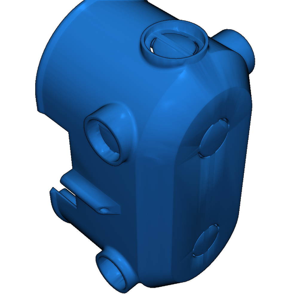 Коробка для двойного Shelly с предустановкой