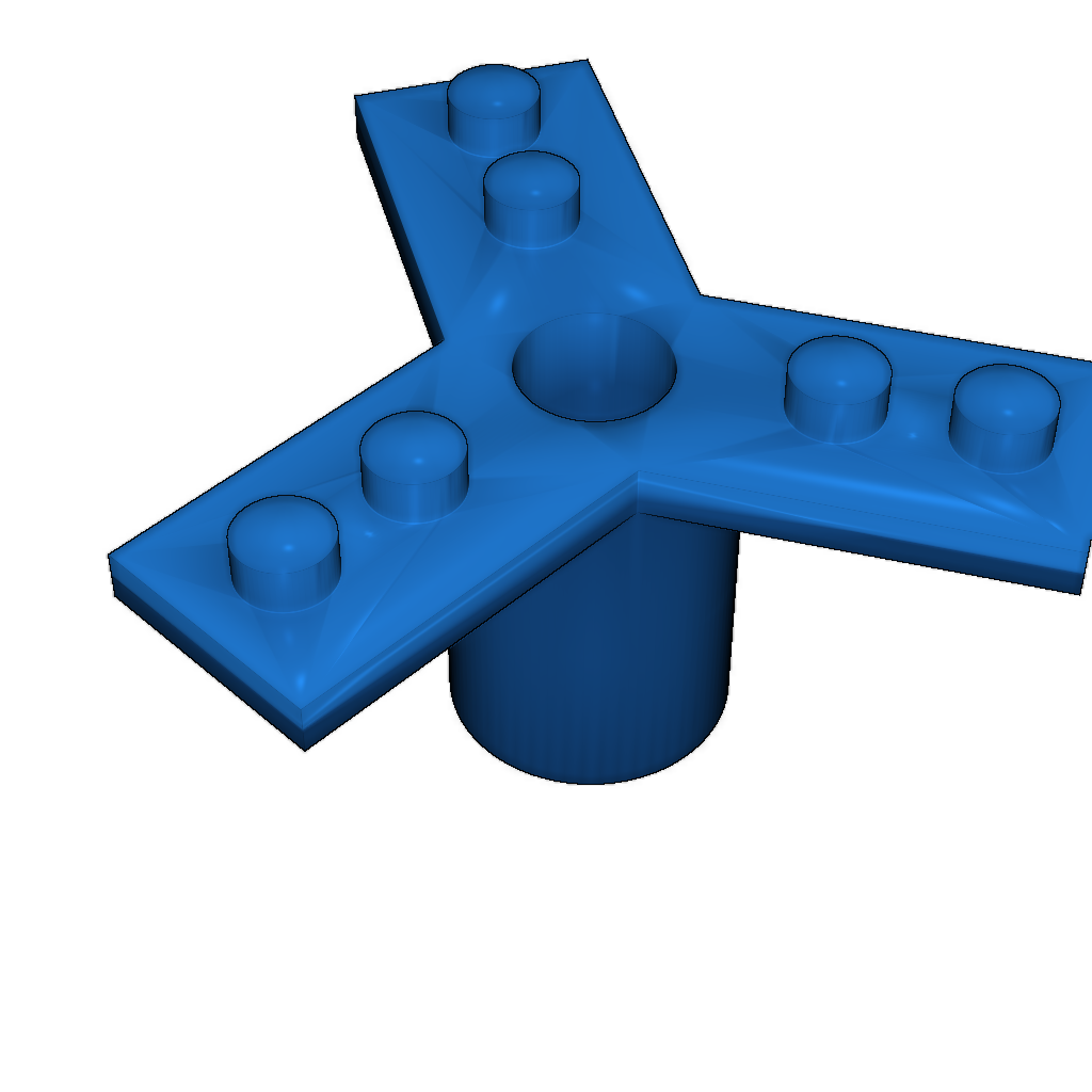 Шестиугольная стенка