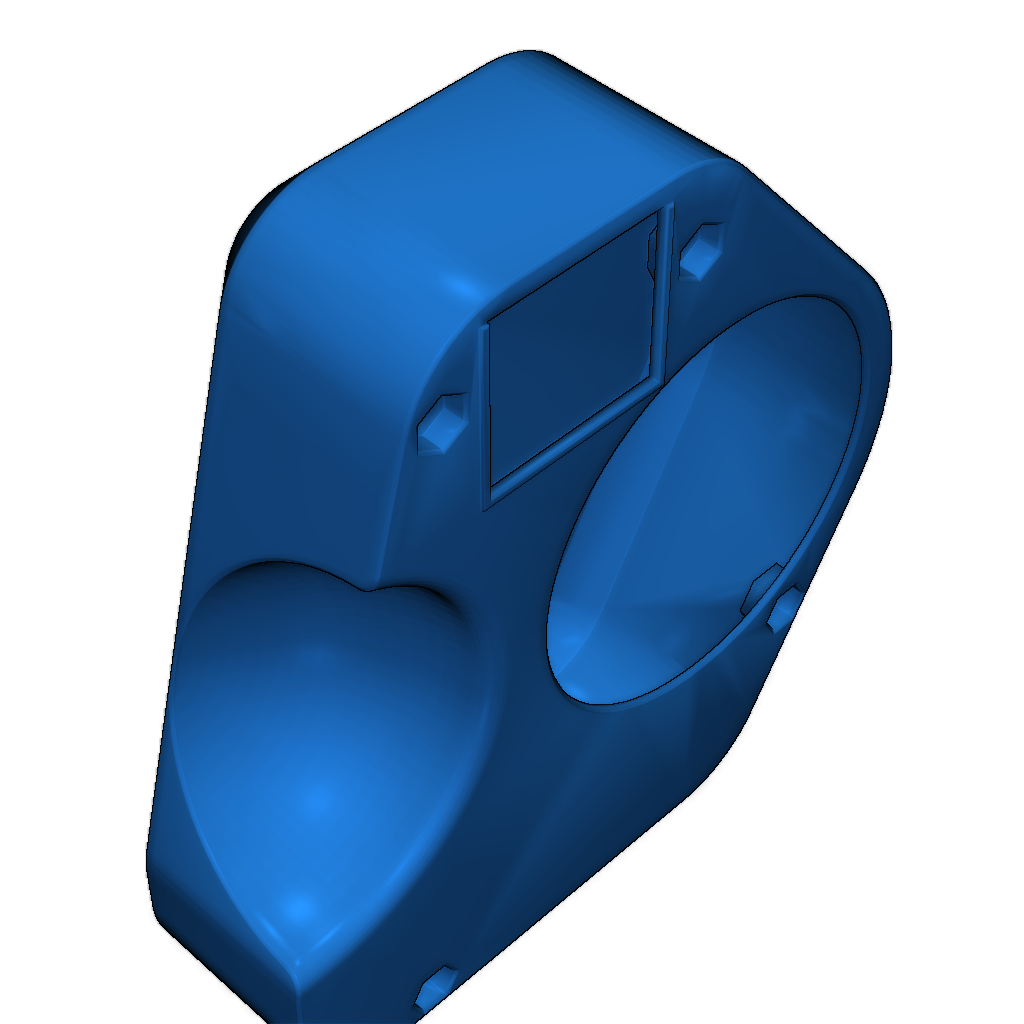 Крышка K2 Plus с поддоном для отходов и охлаждения экструдеров