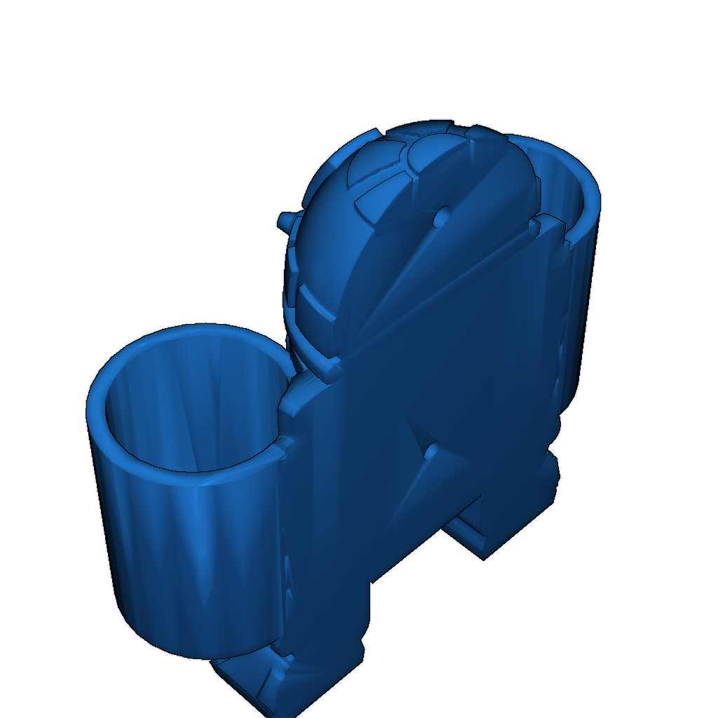 Кронштейн для световых мечей R2D2