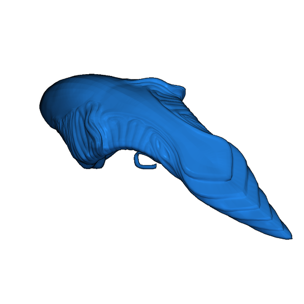 Конструктор космического корабля из No Man's Sky