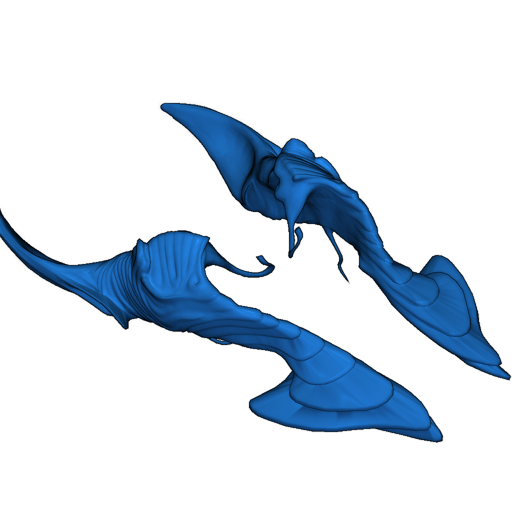 Конструктор космического корабля из No Man's Sky