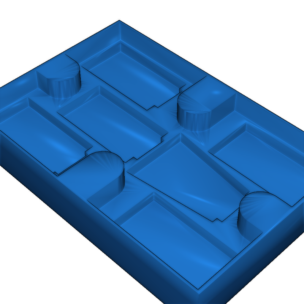 Вставка для настольной игры Horrified: Греческие монстры