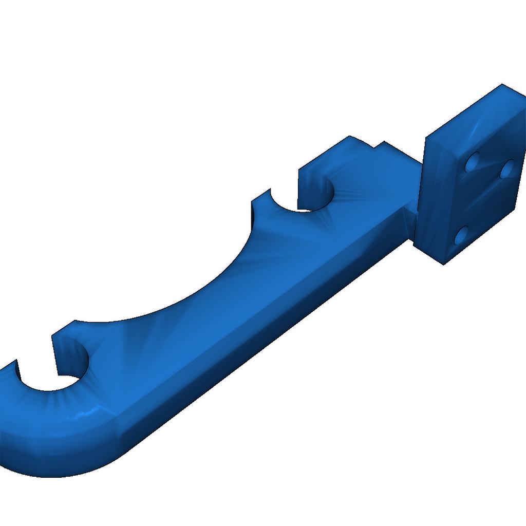 Кронштейн для оси X Microswiss NG для Ender 3 Pro