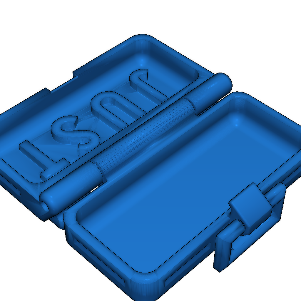 JustInCase: Модель с подвижным соединением для печати