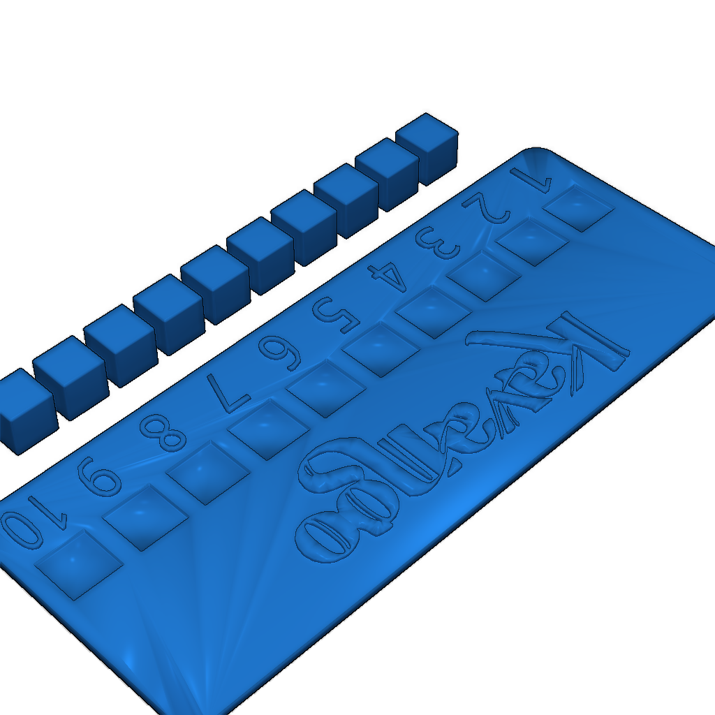 Трек поворота для игры Kavango