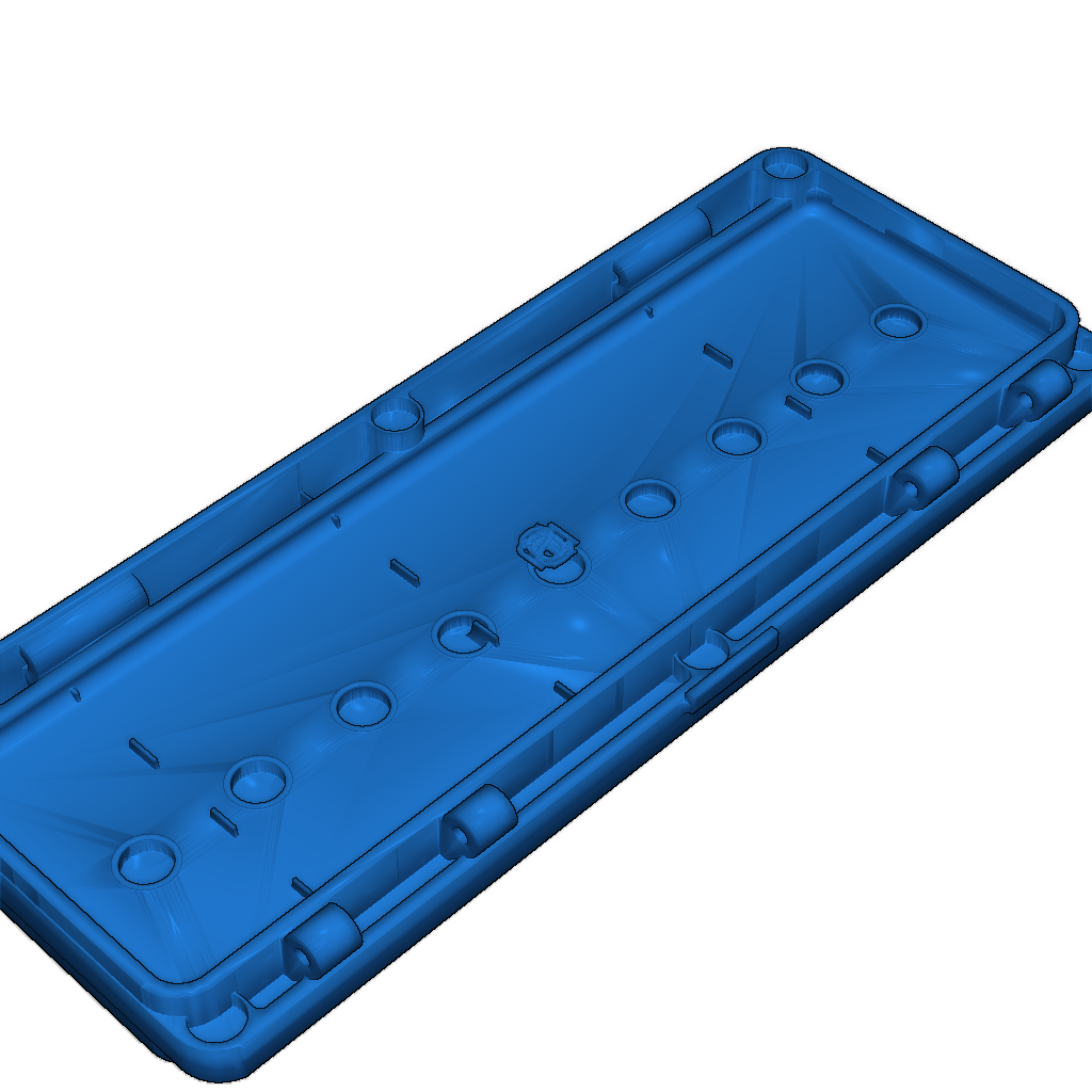 Складная коробка для хранения ножей для рукоделия