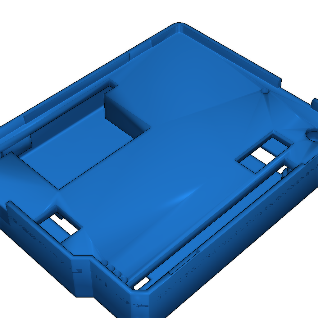 Корпус для Arduino UnoQ