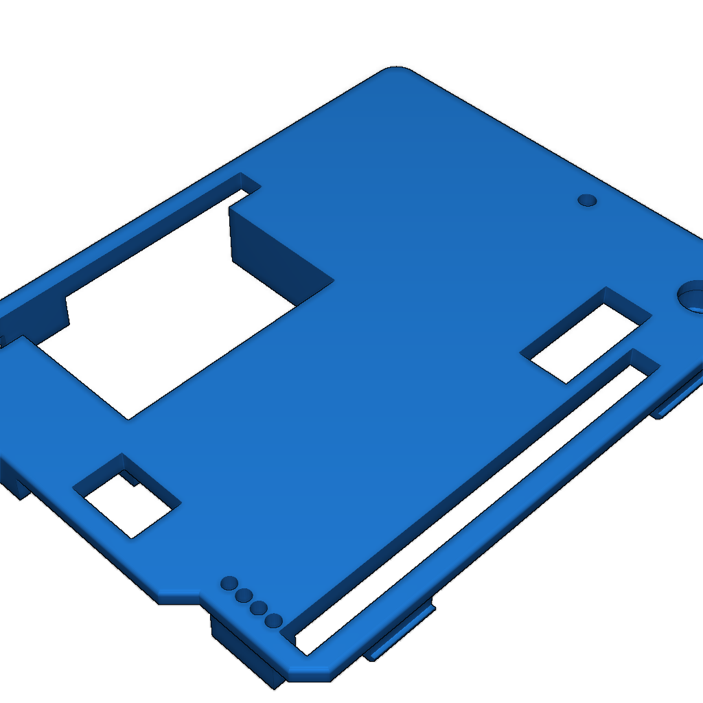 Корпус для Arduino UnoQ