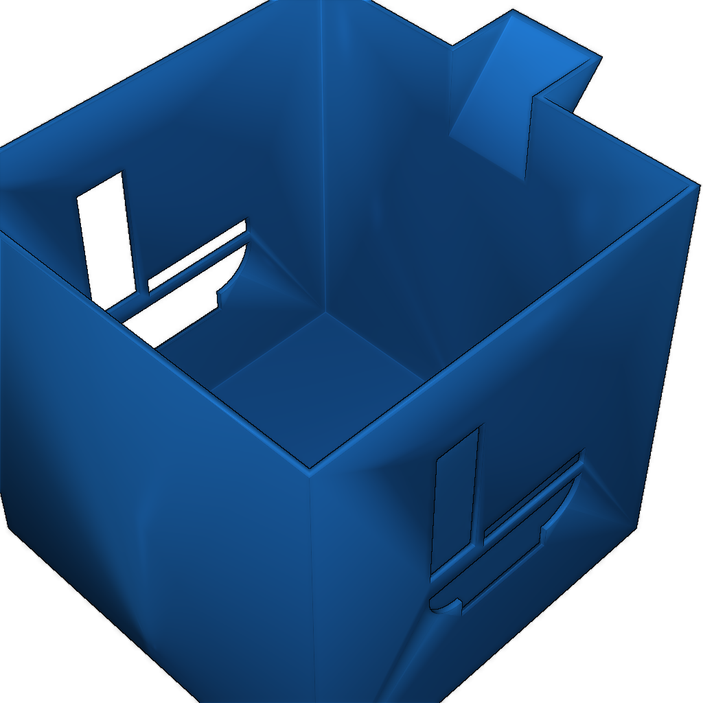 Большой сборщик отходов для Bambu Lab P1S