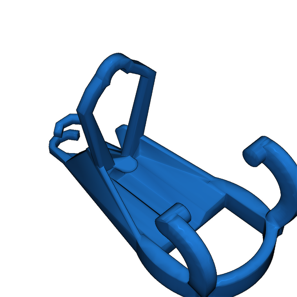 Защитный кожух для Cetus X с отверстием для антенны