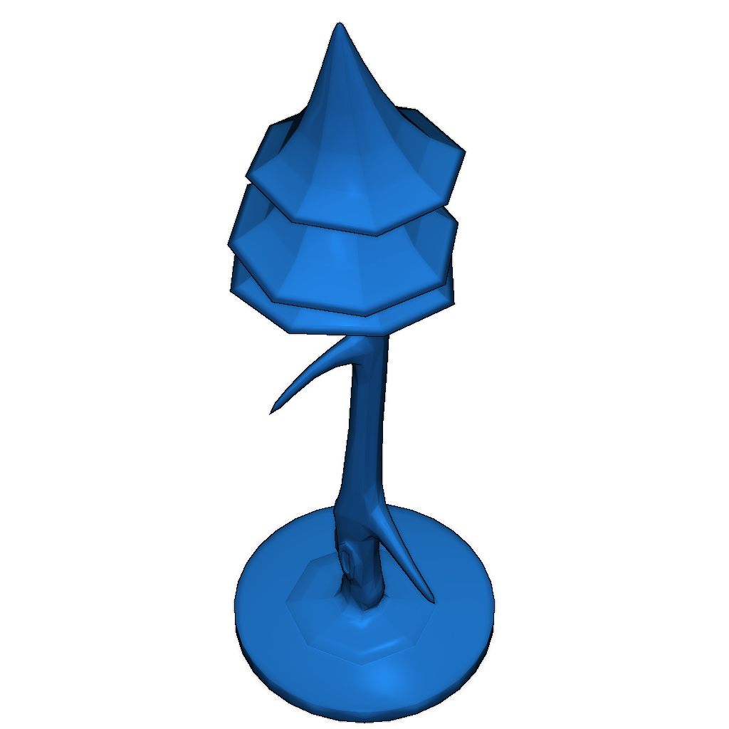 Высокая стройная ель