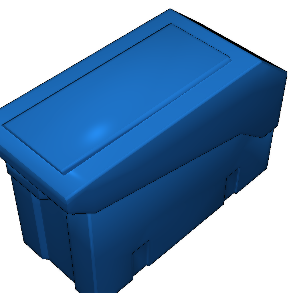 Модель ящика из No Man's Sky