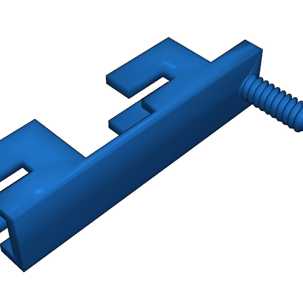 Кронштейн для полки Twin Slot для доски Skadis