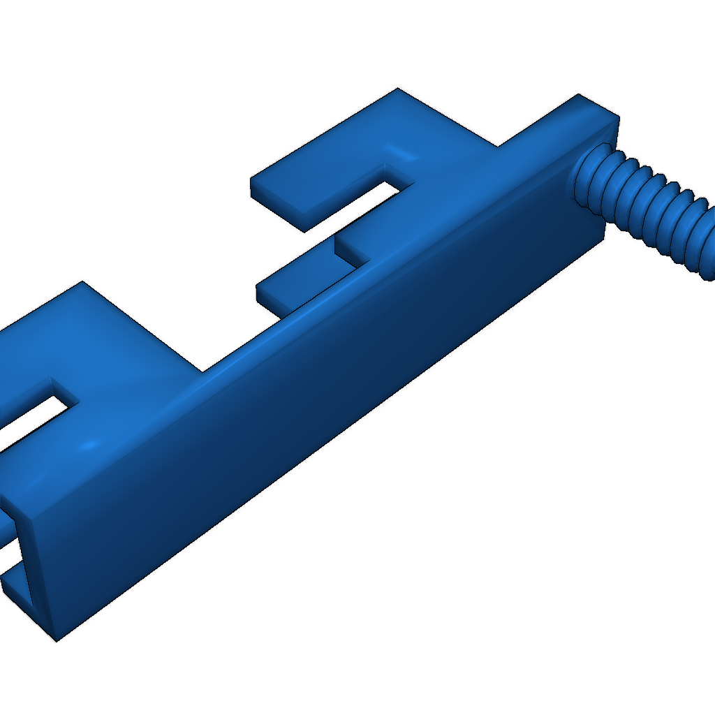 Кронштейн для полки Twin Slot для доски Skadis
