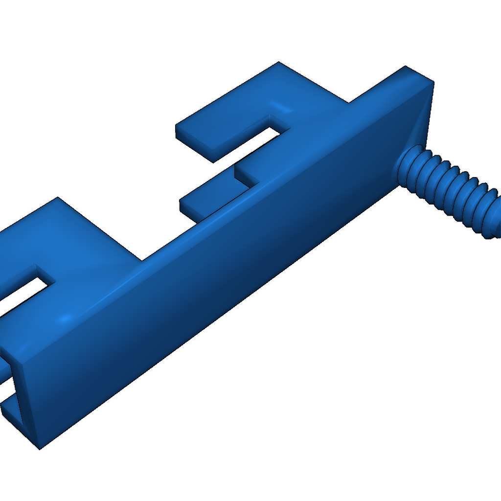 Кронштейн для полки Twin Slot для доски Skadis