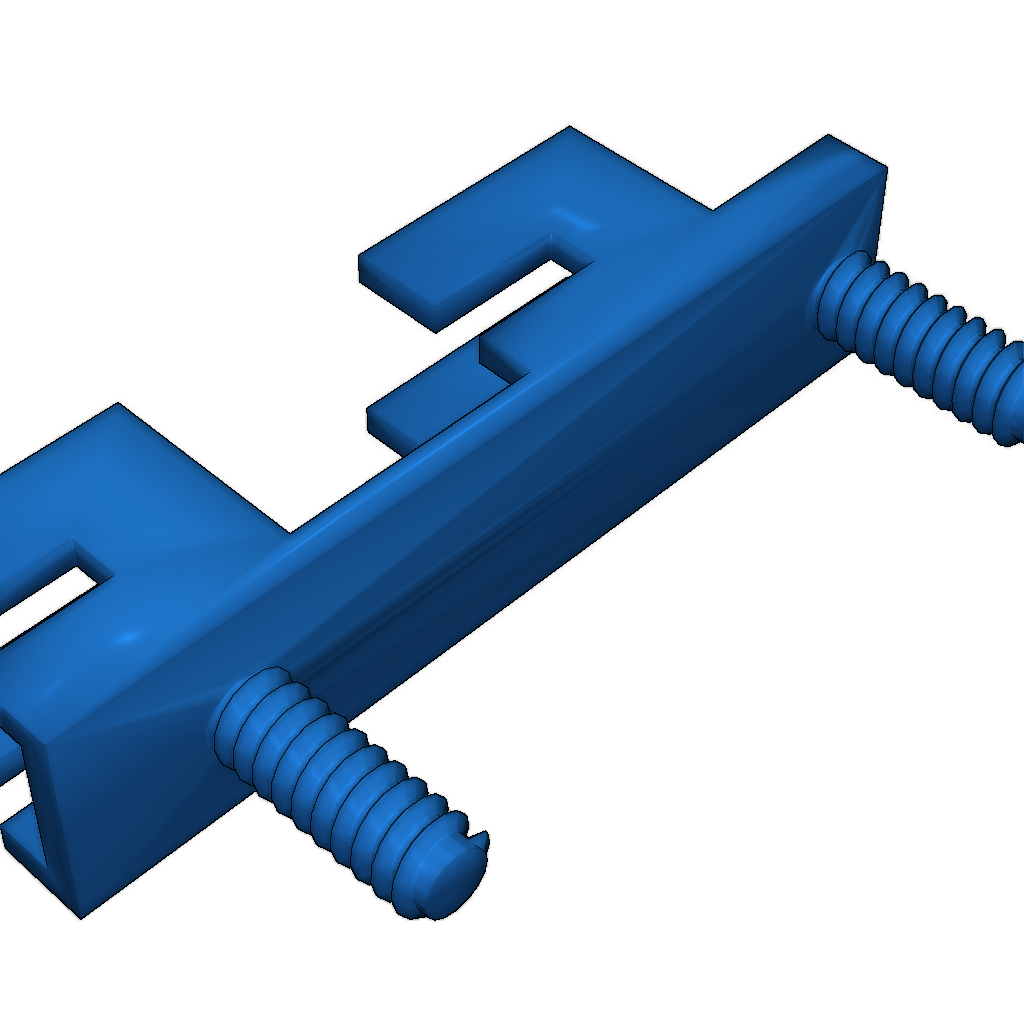 Кронштейн для полки Twin Slot для доски Skadis