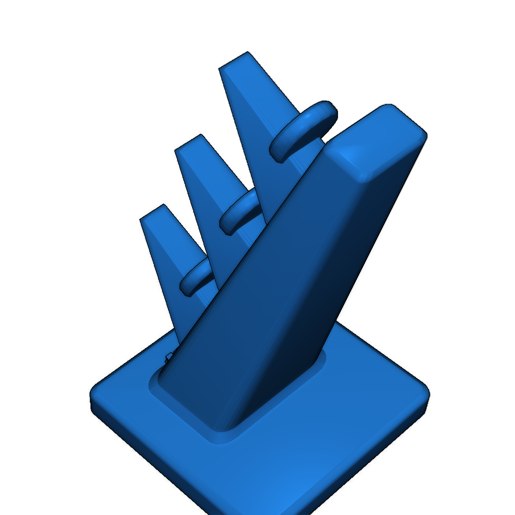 Универсальная подставка для очков