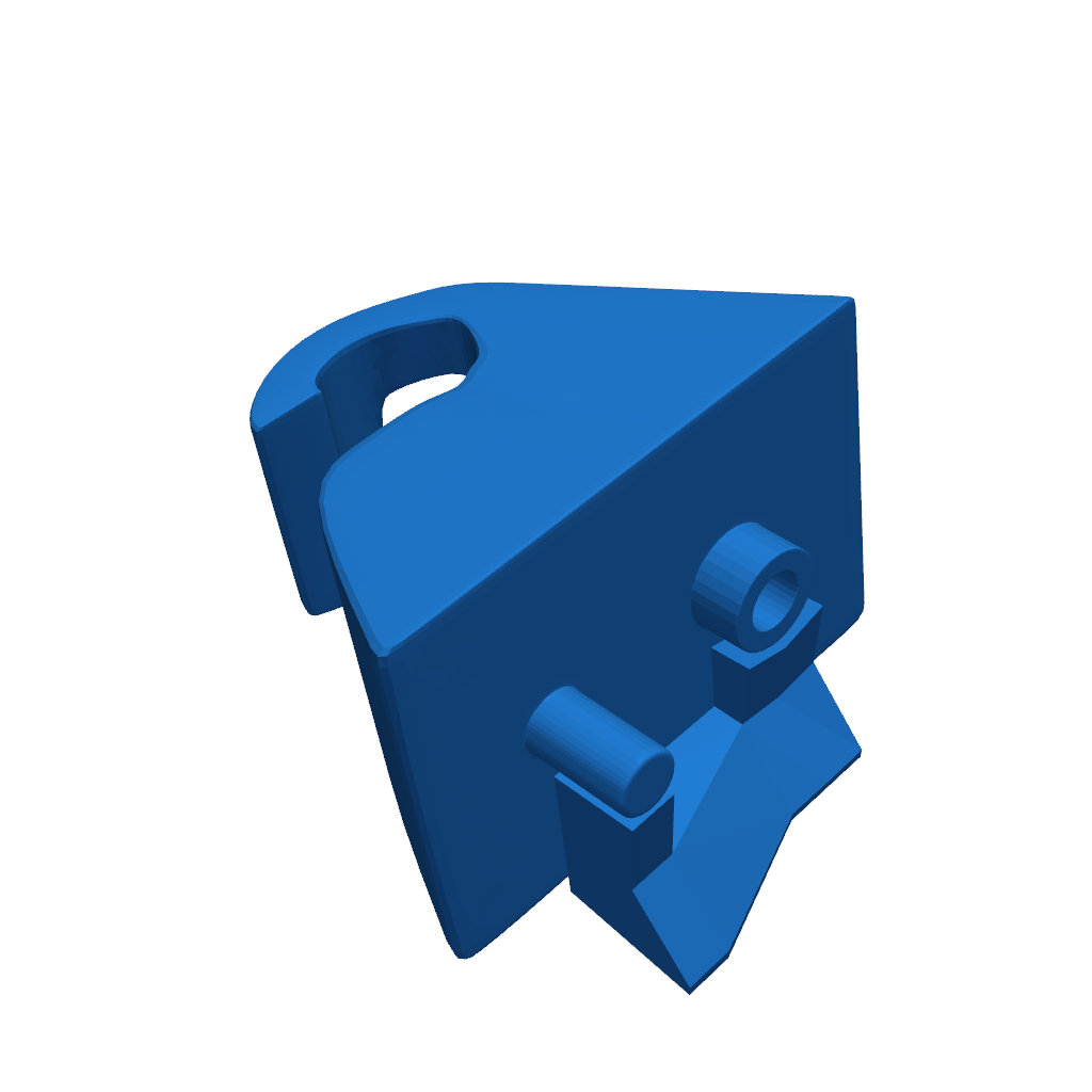 Opel (Vauxhall) Corsa B - Крючок для солнцезащитного козырька