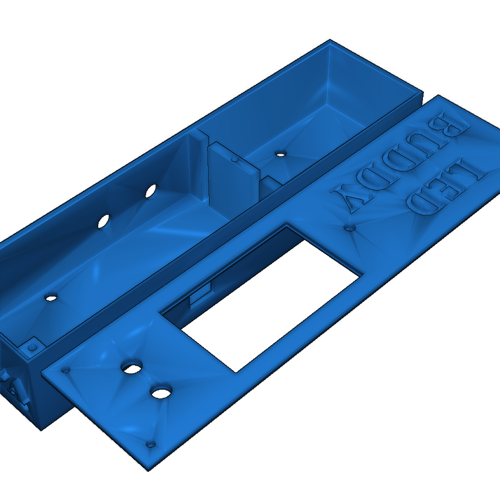 Корпус для набора Vellman LED Buddy (WSMI198)