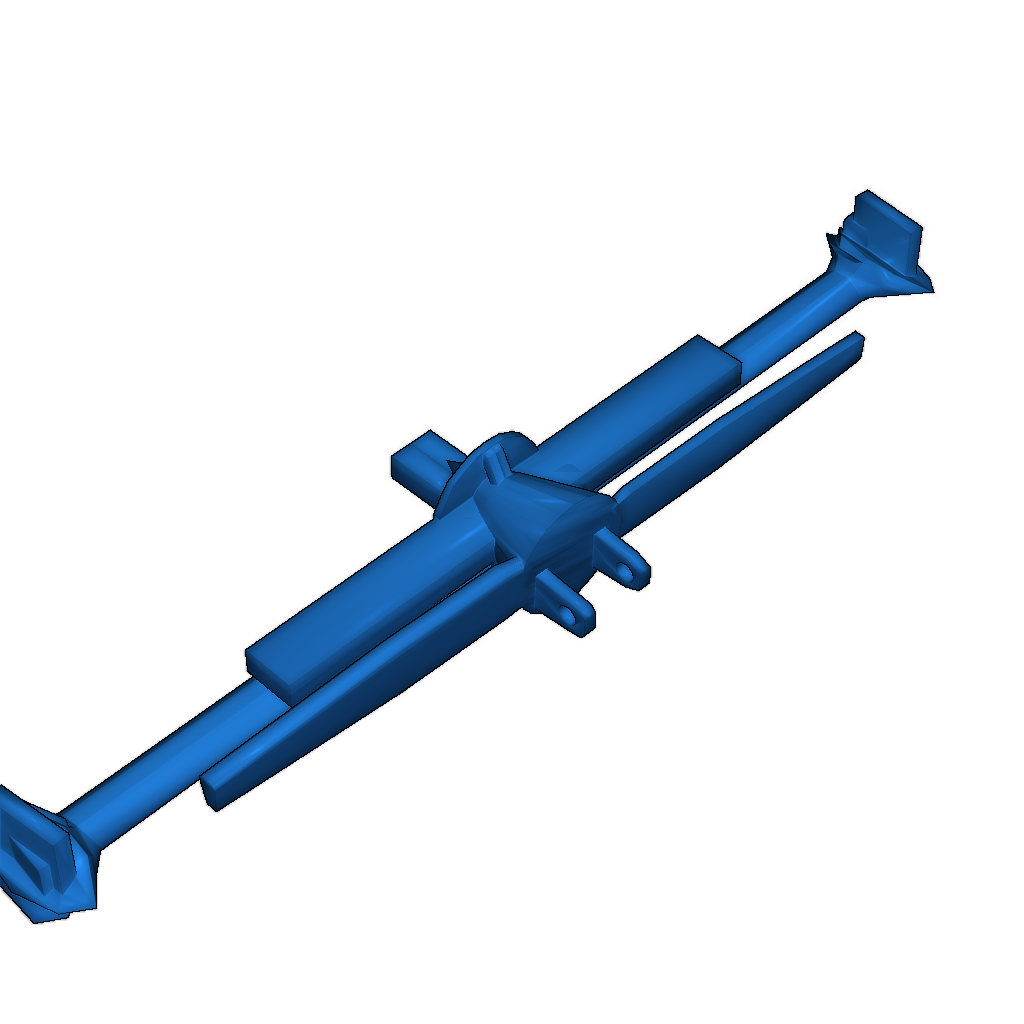 Модель Cessna C172 для печати