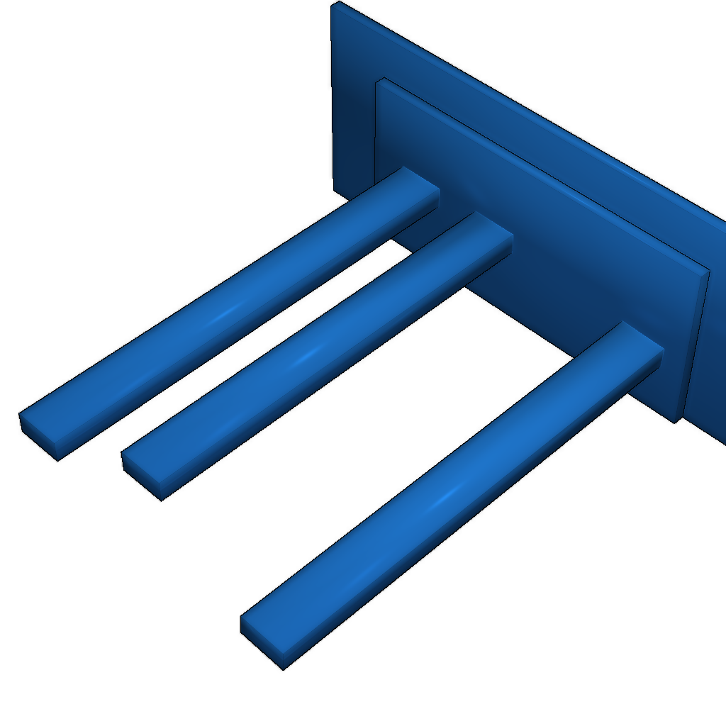 Модель Cessna C172 для печати