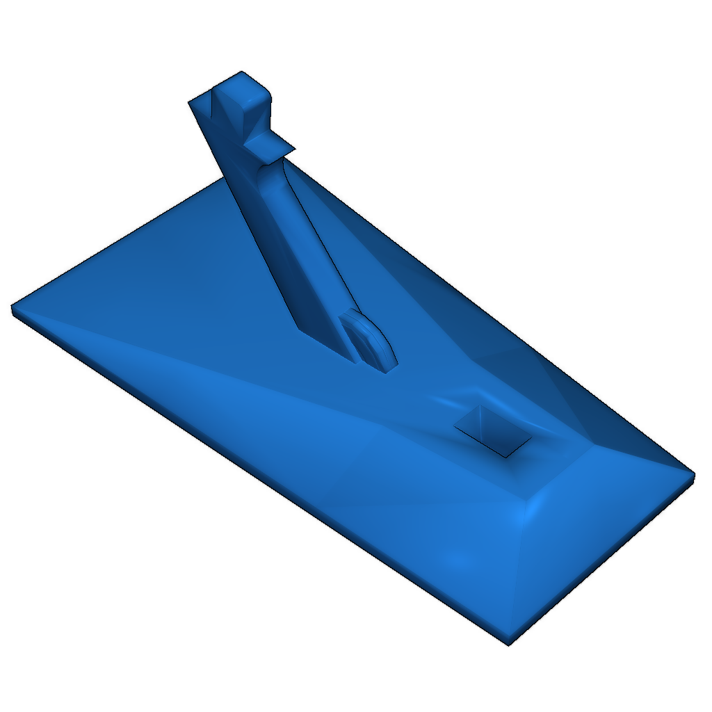 Модель Cessna C172 для печати