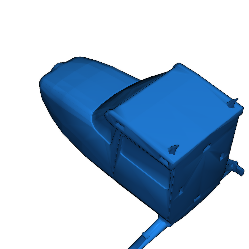 Модель Cessna C172 для печати